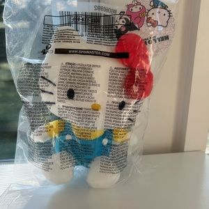 NWT hello kitty 8 inch plush